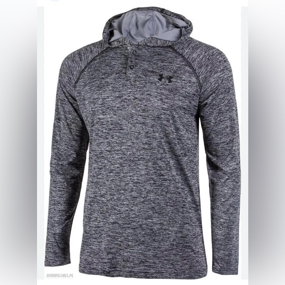 Under Armour long sleeve loose fit lightweight hoodie, size S
